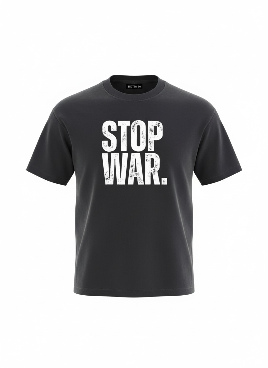 STOP WAR | Vintage Wash Tee