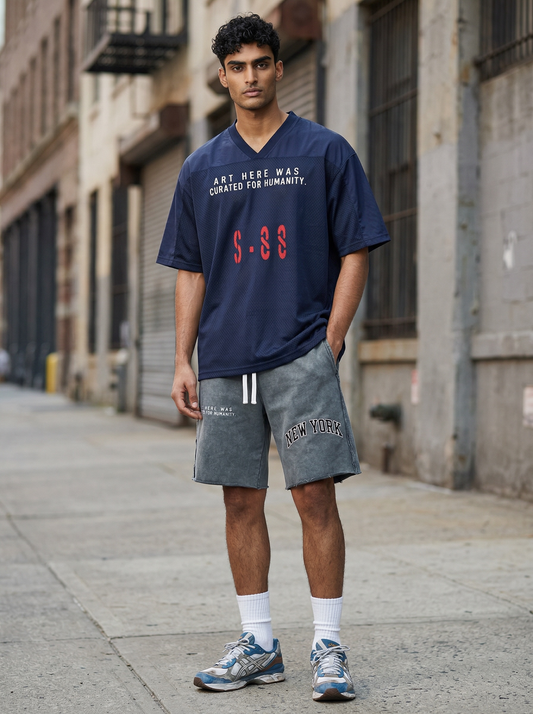 SECTOR 88 “S-88” Mesh Retro Jersey