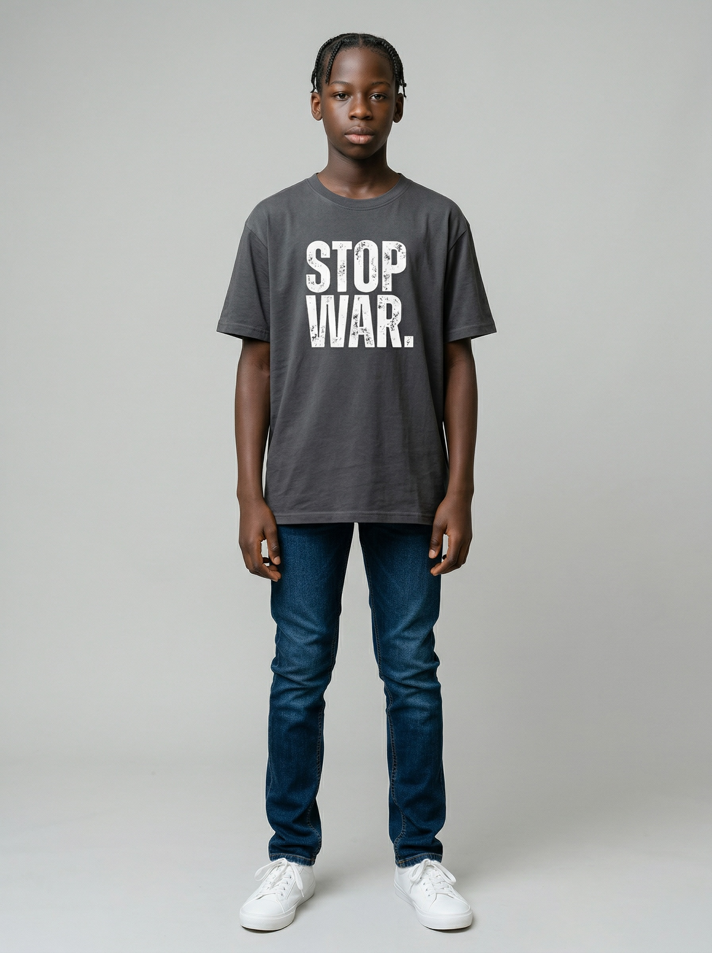 Kids STOP WAR Shirt