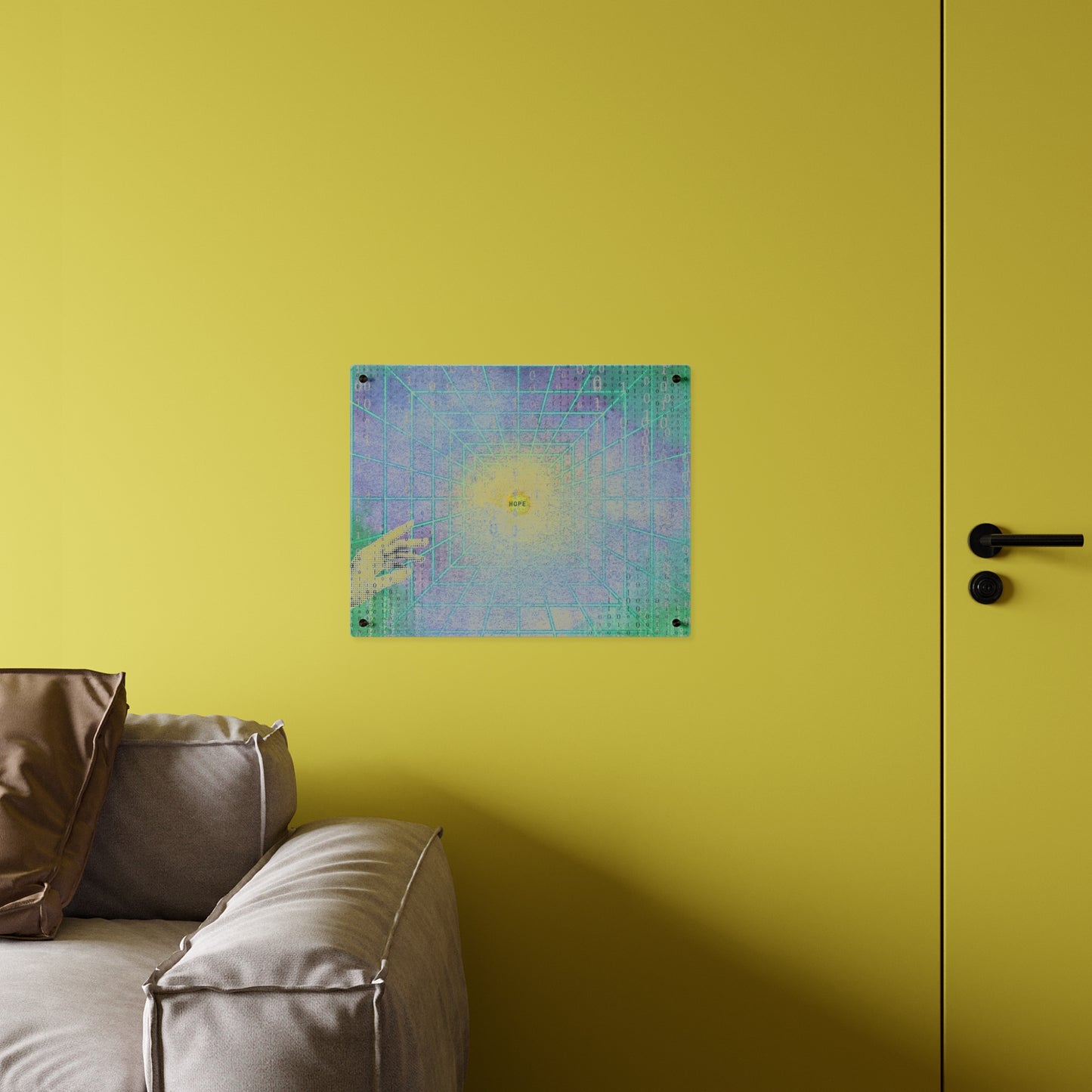 HOPE | Acrylic Wall Art