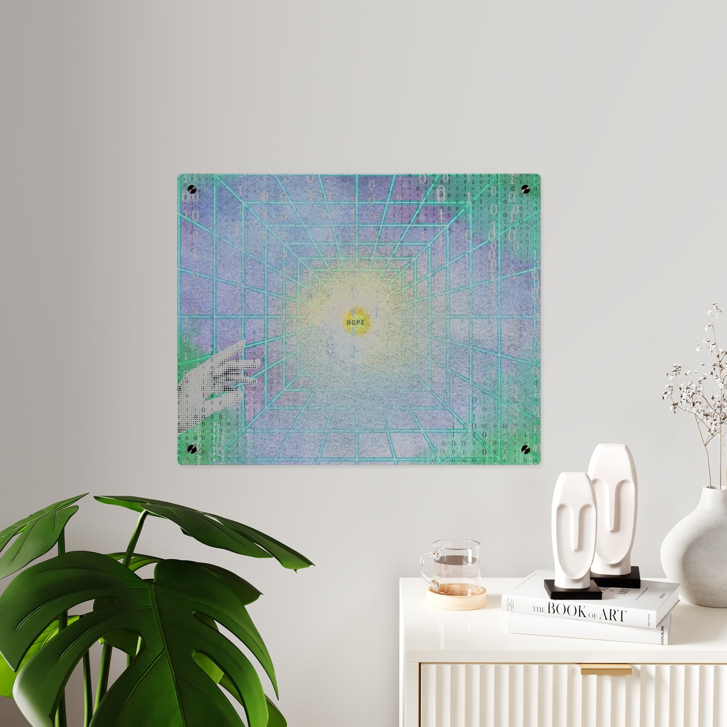 HOPE | Acrylic Wall Art