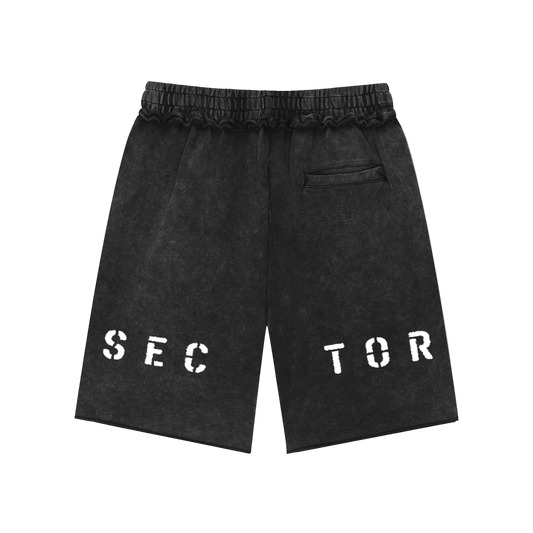 Queen City Washed Shorts