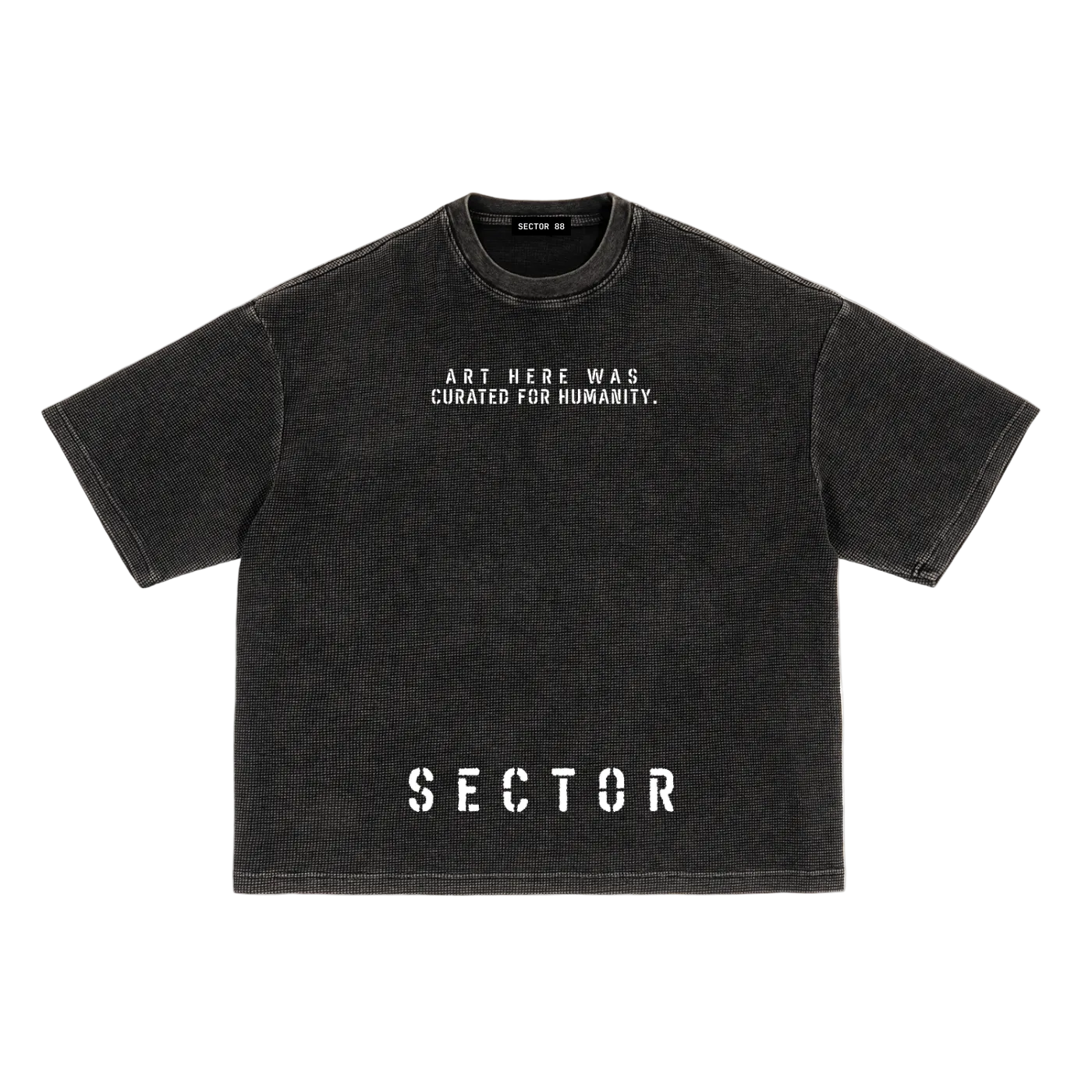 The Humanity Waffle Shirt