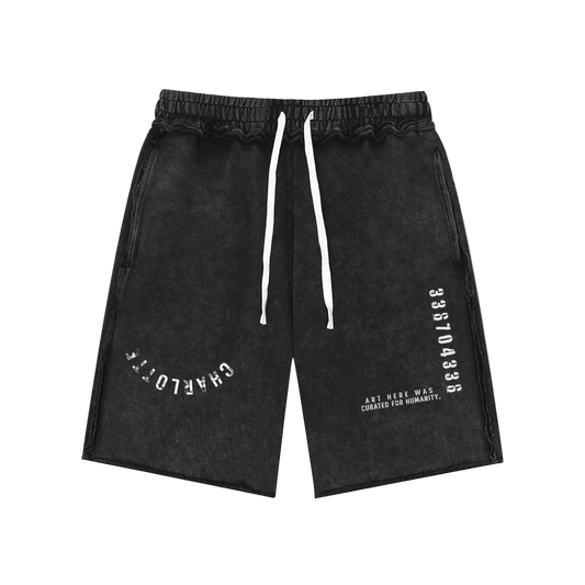 Queen City Washed Shorts