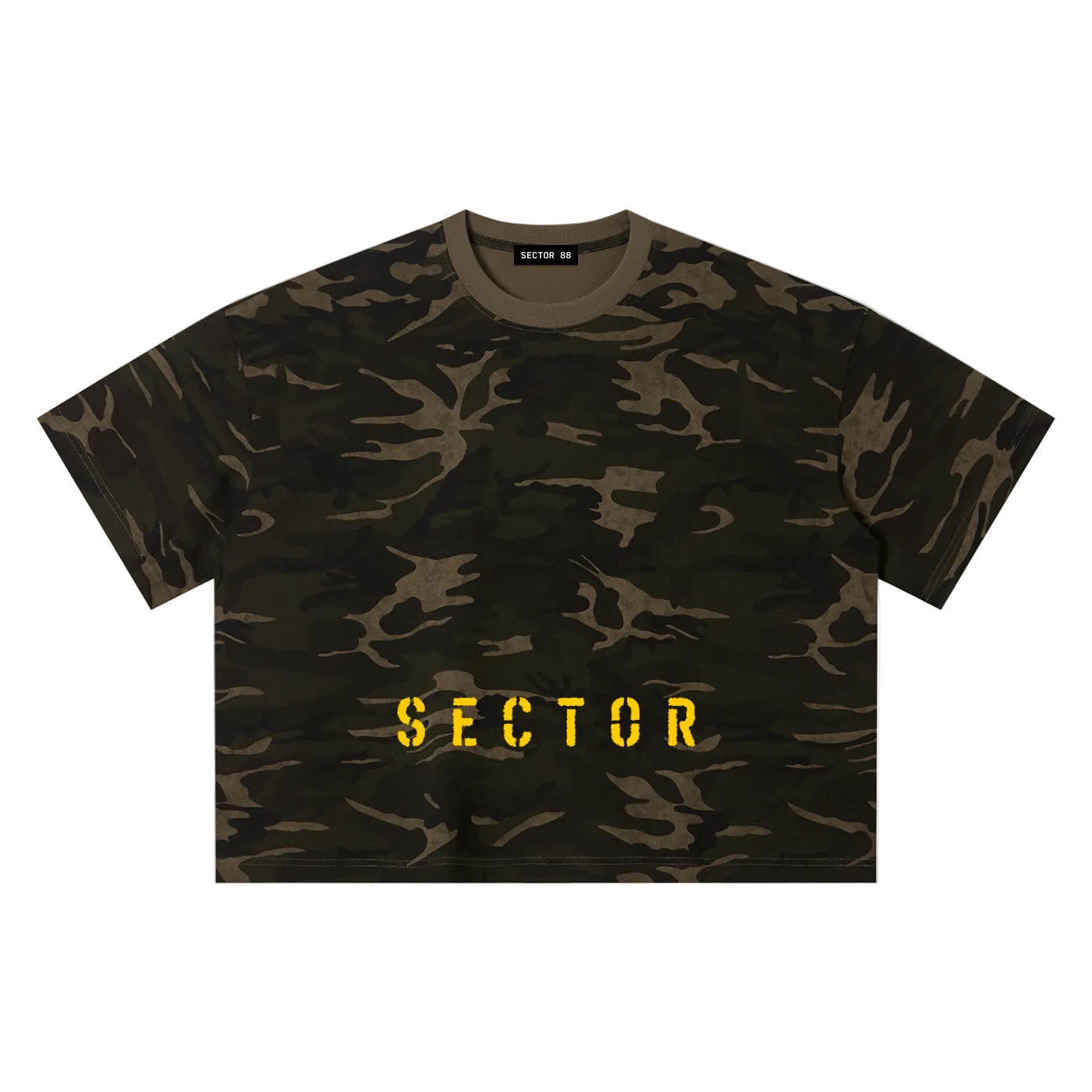 SECTOR Camo Shirt