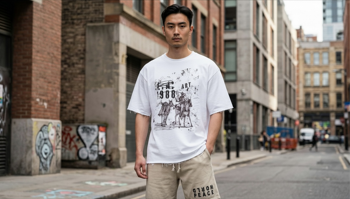 LA 88 DISTRESSED TEE