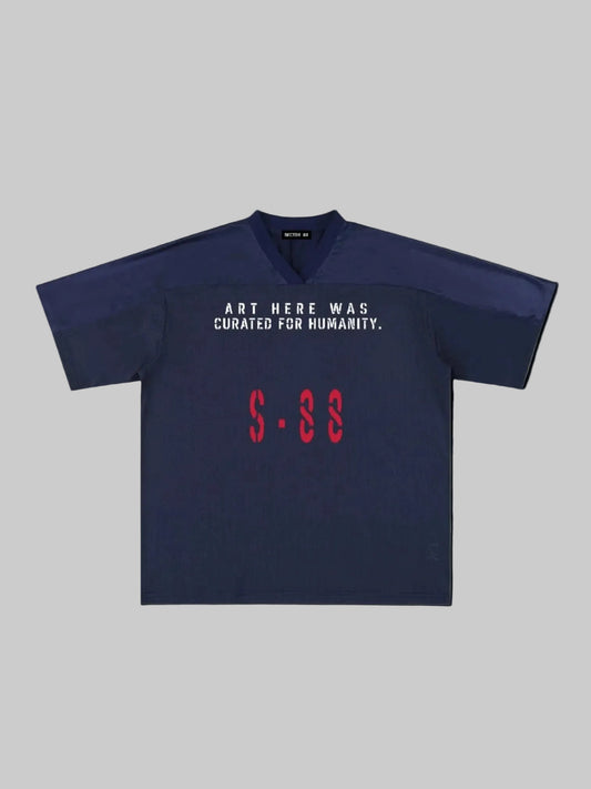 SECTOR 88 “S-88” Mesh Retro Jersey
