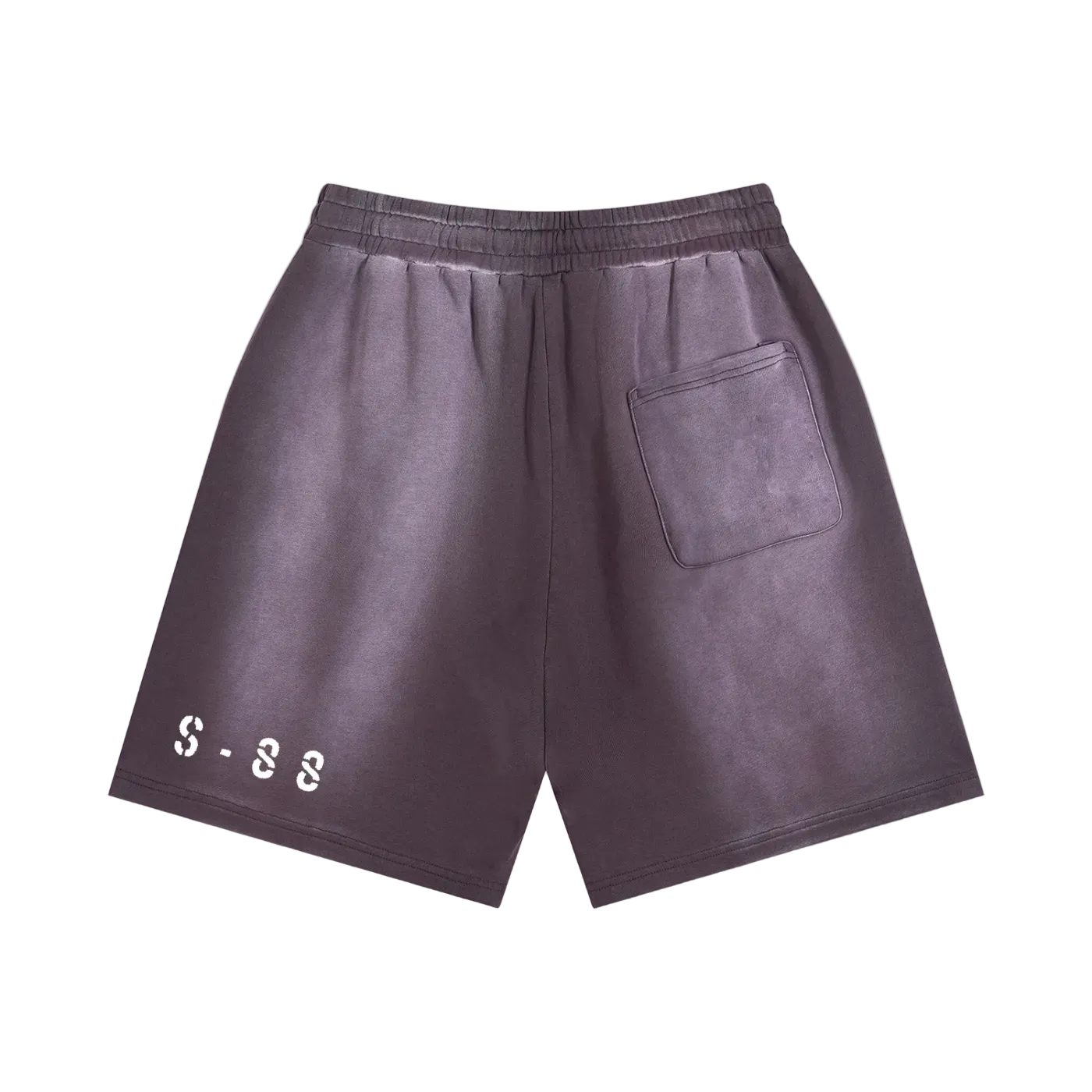 “S-88” Distressed Shorts