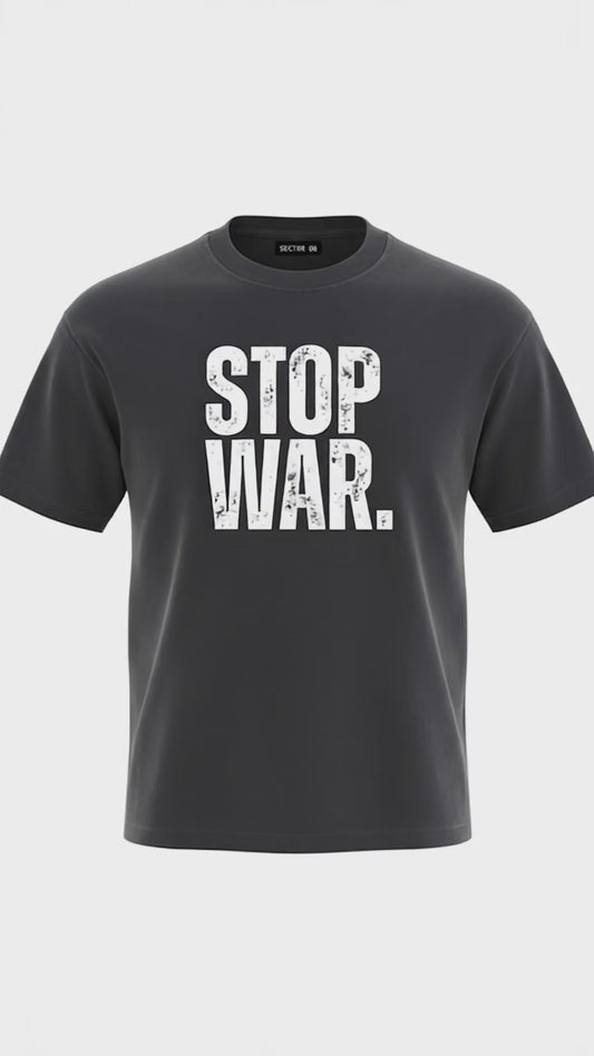 Kids STOP WAR Shirt